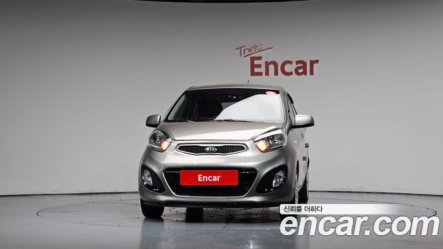 Kia morning из Кореи Encar