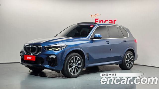 BMW X5 xDrive 30d M Sport — пробег 158 300 км — фото 1 из 5