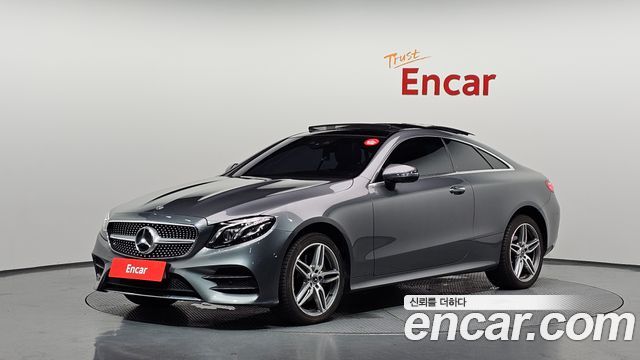 Mercedes-Benz E-Class из Кореи Encar