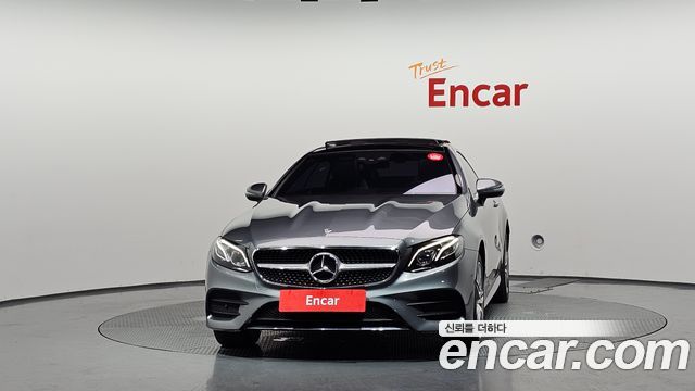 Mercedes-Benz E-Class из Кореи Encar