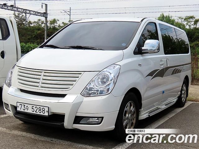 Hyundai Starex Camping Car — пробег 169 328 км — фото 2 из 5