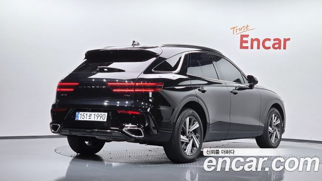 Genesis GV70 из Кореи Encar