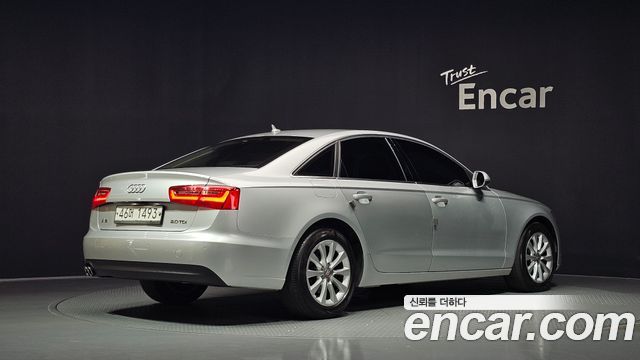 Audi A6 из Кореи Encar