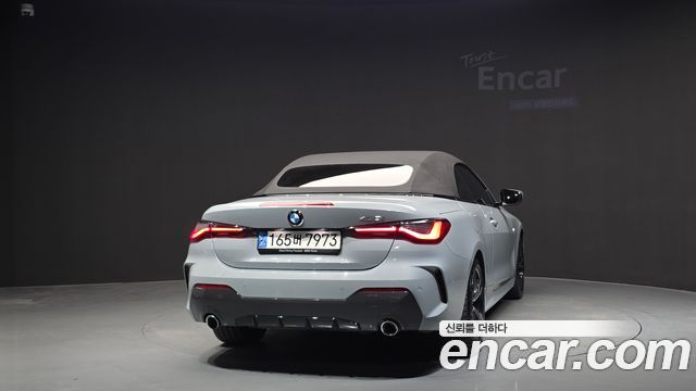 BMW 4-Series из Кореи Encar
