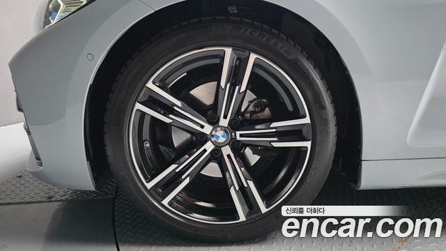 BMW 4-Series из Кореи Encar