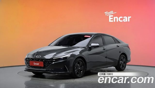 Hyundai AVANTE из Кореи Encar