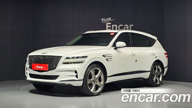 Genesis GV80 из Кореи Encar