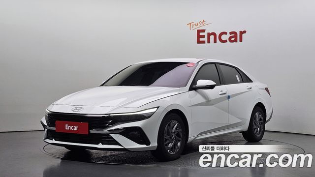 Hyundai AVANTE из Кореи Encar
