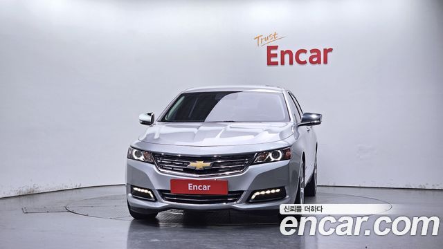 Chevrolet (Daewoo) Impala 2.5 LTZ — пробег 75 763 км — фото 3 из 5