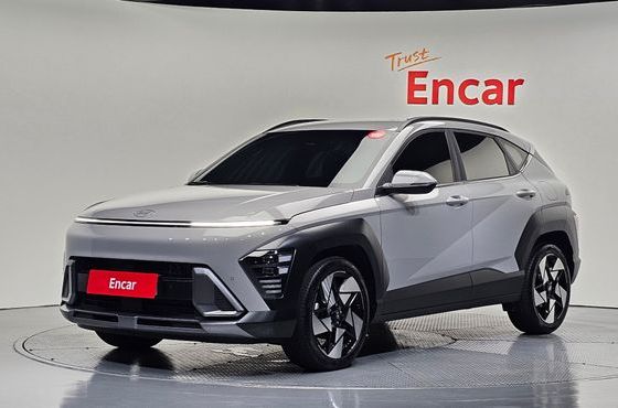 Hyundai Kona Gasoline 1.6 Turbo 2WD Inspiration — пробег 13 517 км — фото 1 из 5