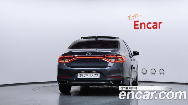 Hyundai Grandeur из Кореи Encar
