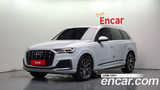 Audi Q7 из Кореи Encar