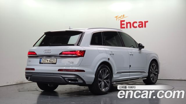 Audi Q7 из Кореи Encar