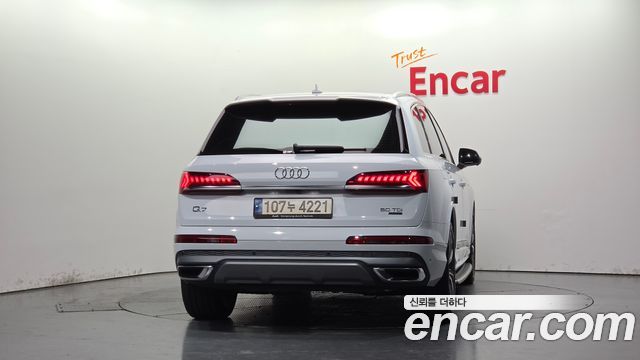 Audi Q7 из Кореи Encar