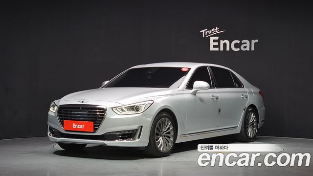 Genesis EQ900 3.8 GDI AWD Premium Luxury — пробег 162 752 км — фото 1 из 5