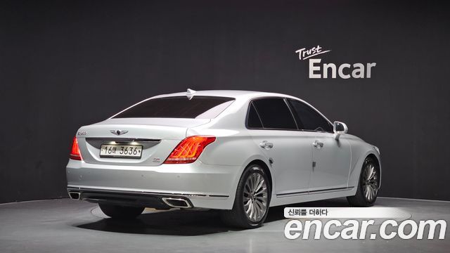 Genesis EQ900 3.8 GDI AWD Premium Luxury — пробег 162 752 км — фото 2 из 5