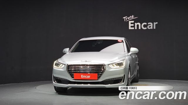 Genesis EQ900 3.8 GDI AWD Premium Luxury — пробег 162 752 км — фото 3 из 5