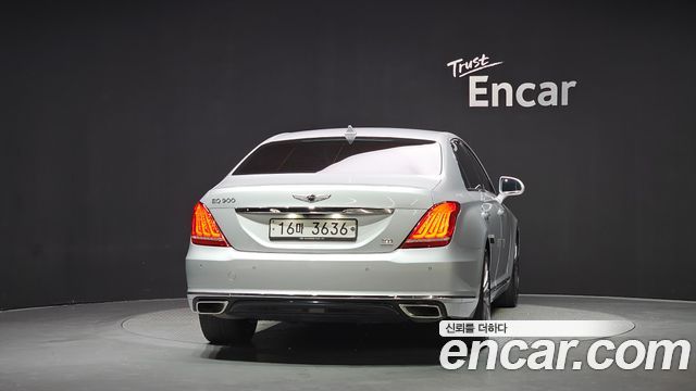 Genesis EQ900 3.8 GDI AWD Premium Luxury — пробег 162 752 км — фото 4 из 5