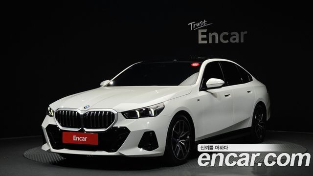 BMW 5-Series из Кореи Encar