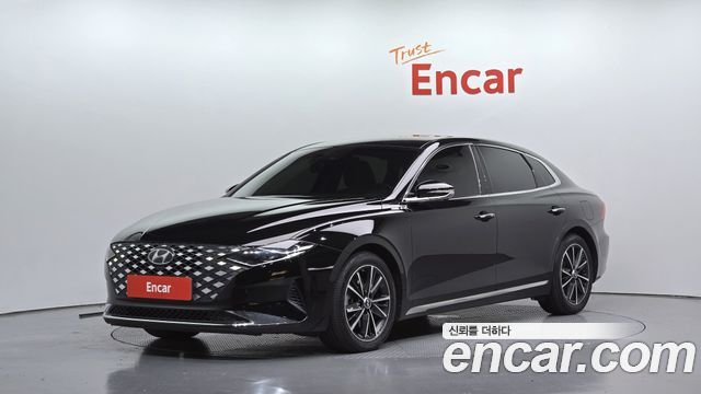 Hyundai Grandeur из Кореи Encar