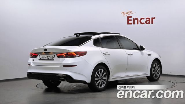 Kia K5 из Кореи Encar