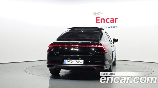 Kia K8 из Кореи Encar