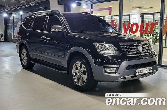 Kia Mohave из Кореи Encar