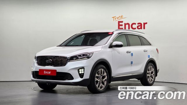 Kia Sorento из Кореи Encar