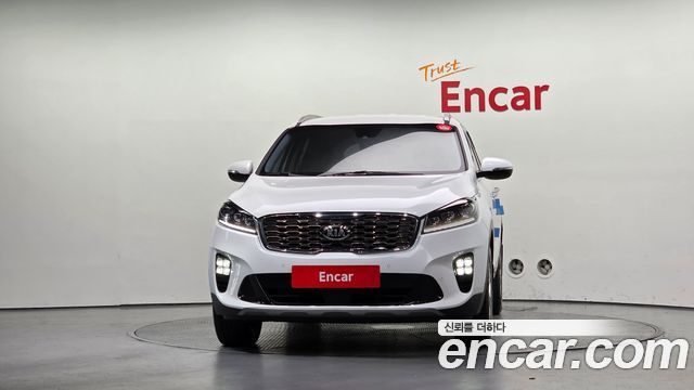 Kia Sorento из Кореи Encar