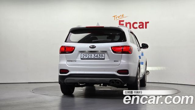 Kia Sorento из Кореи Encar