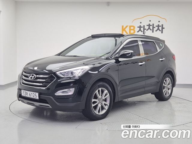 Hyundai Santafe из Кореи Encar