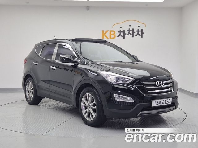 Hyundai Santafe из Кореи Encar
