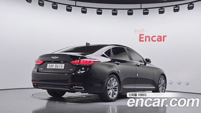 Genesis G80 из Кореи Encar