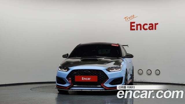 Hyundai Veloster 2.0 N — пробег 137 590 км — фото 3 из 5