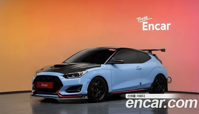 Hyundai Veloster 2.0 N — пробег 137 590 км — фото 1 из 5