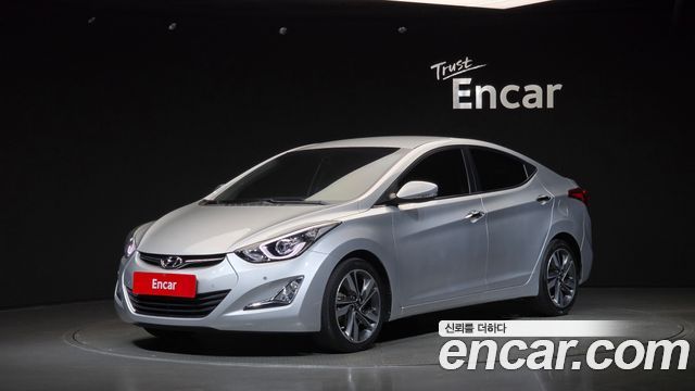 Hyundai AVANTE из Кореи Encar