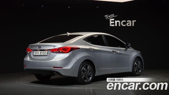 Hyundai AVANTE из Кореи Encar