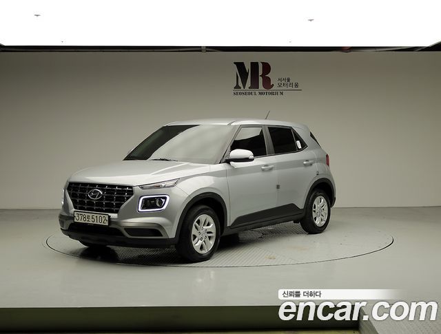Hyundai Venue из Кореи Encar