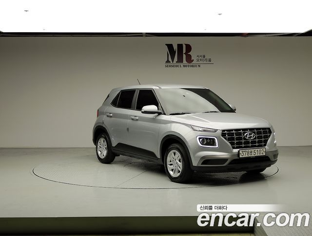 Hyundai Venue из Кореи Encar