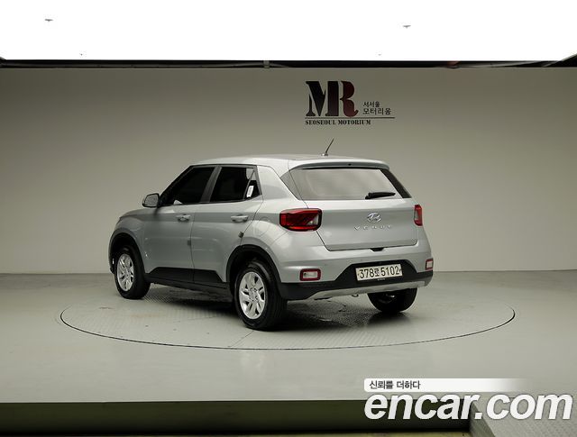 Hyundai Venue из Кореи Encar