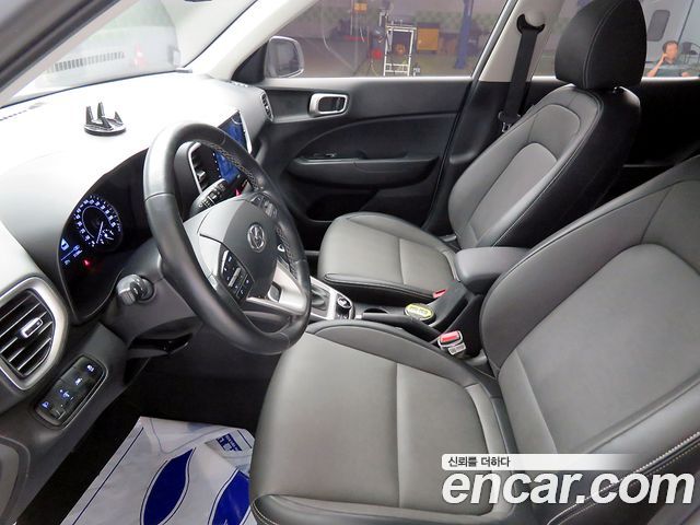 Hyundai Venue из Кореи Encar
