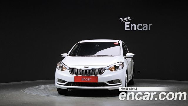 Kia K3 из Кореи Encar
