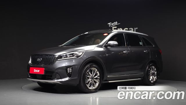 Kia Sorento из Кореи Encar