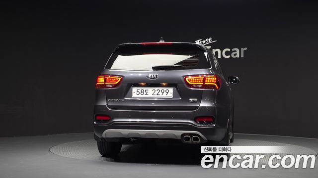 Kia Sorento из Кореи Encar