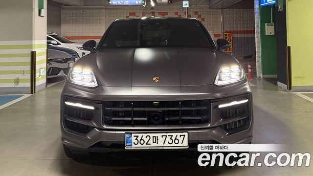 Porsche Cayenne 3.0 Coupe — пробег 25 148 км — фото 1 из 5