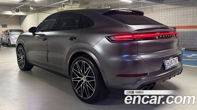 Porsche Cayenne 3.0 Coupe — пробег 25 148 км — фото 4 из 5