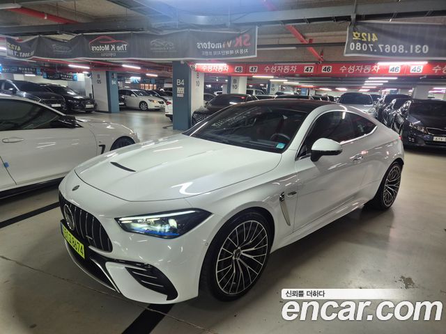 Mercedes-Benz CLE-Class из Кореи Encar