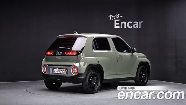 Hyundai Casper из Кореи Encar