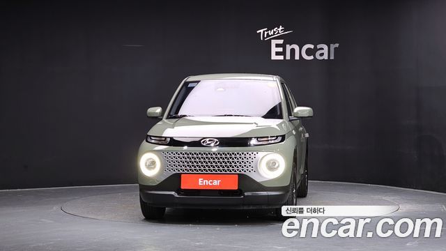 Hyundai Casper из Кореи Encar