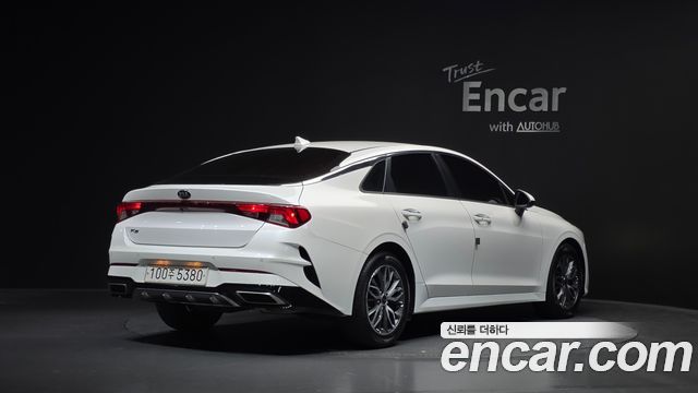 Kia K5 из Кореи Encar